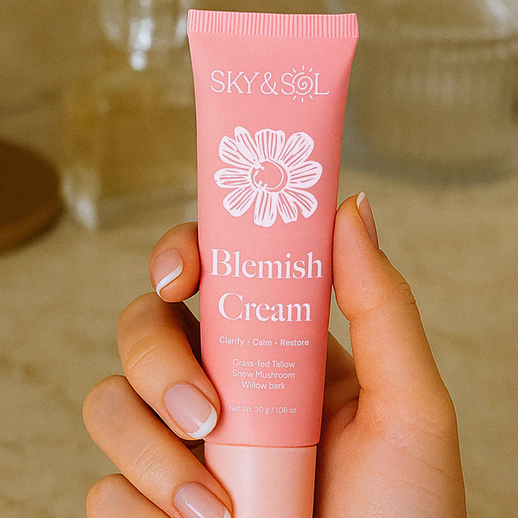 Acne Remover and Blemish Cream By Sky And Sol