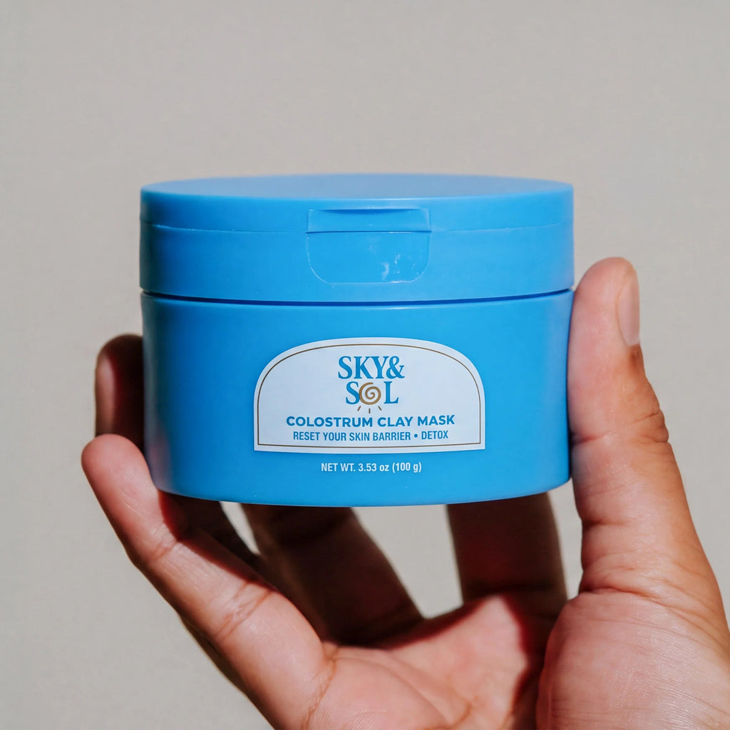 Sky And Sol Colostrum Clay Mask