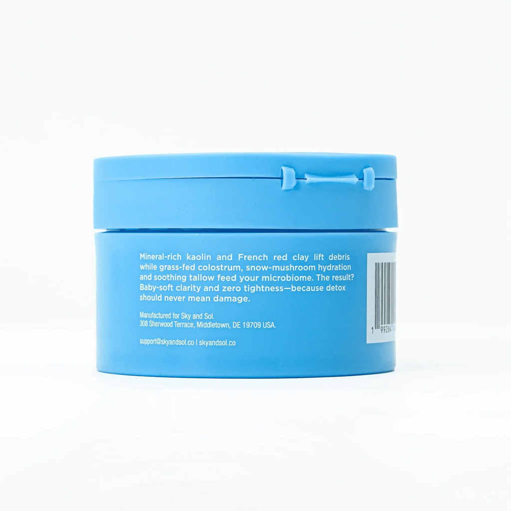 Sky And Sol Colostrum Clay Mask