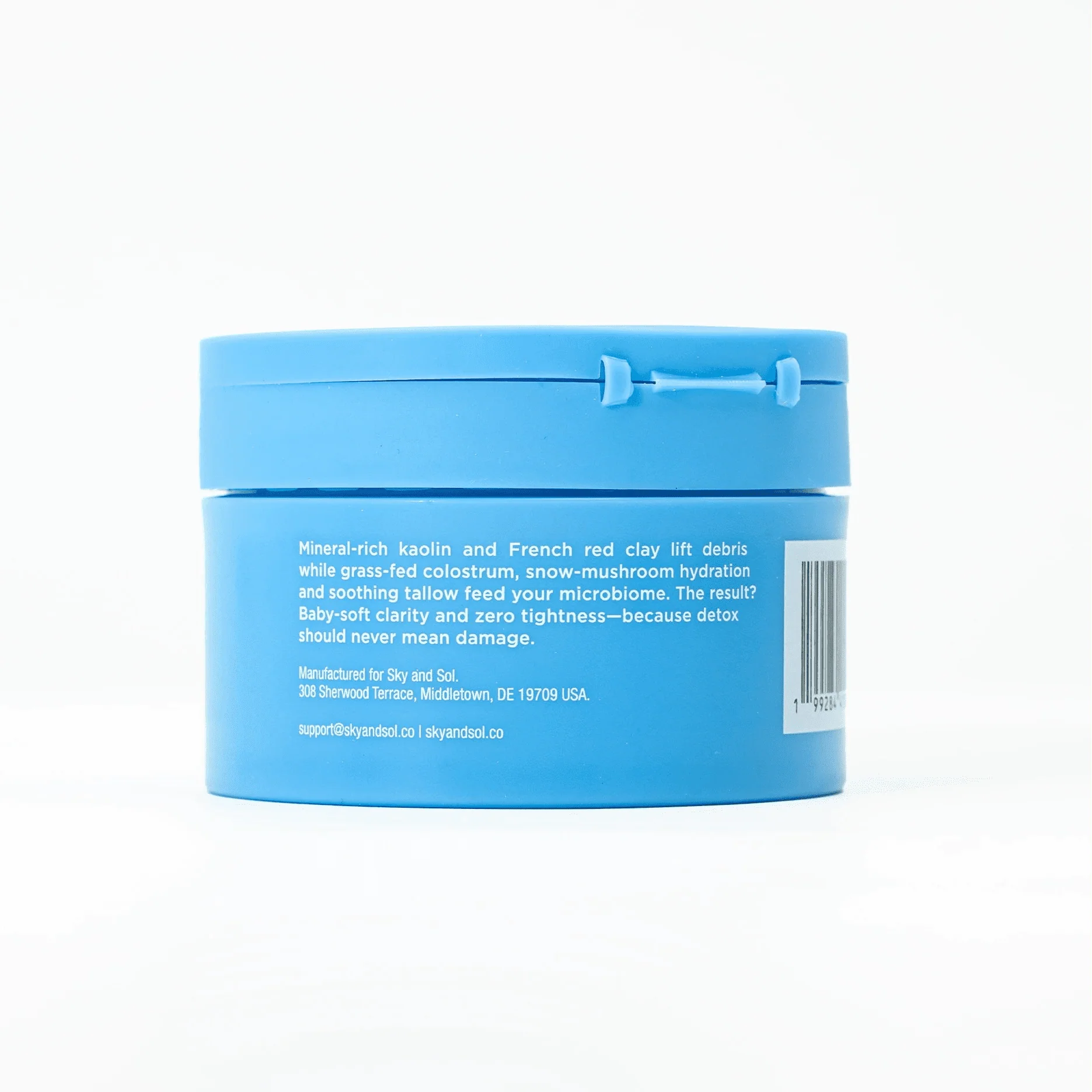 Sky And Sol Colostrum Clay Mask