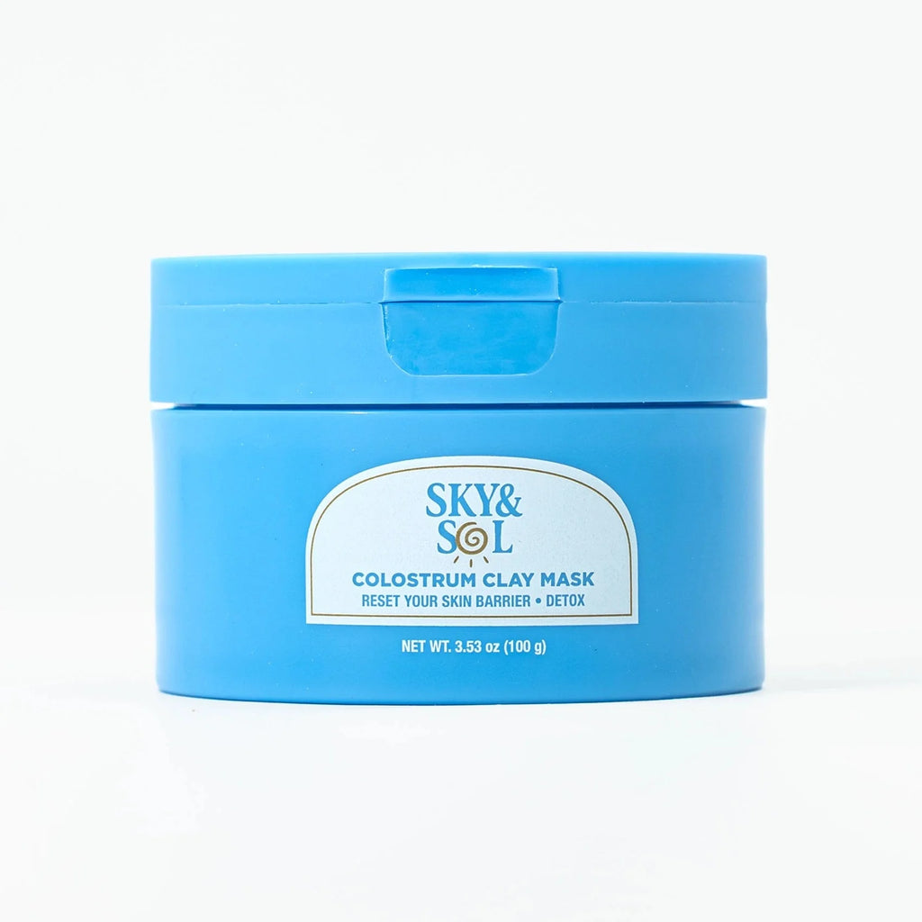 Sky And Sol Colostrum Clay Mask