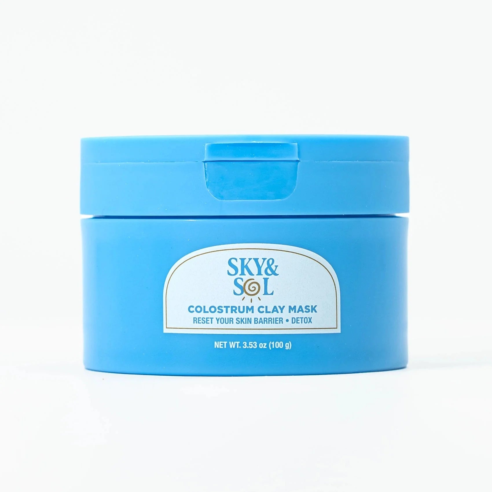 Sky And Sol Colostrum Clay Mask