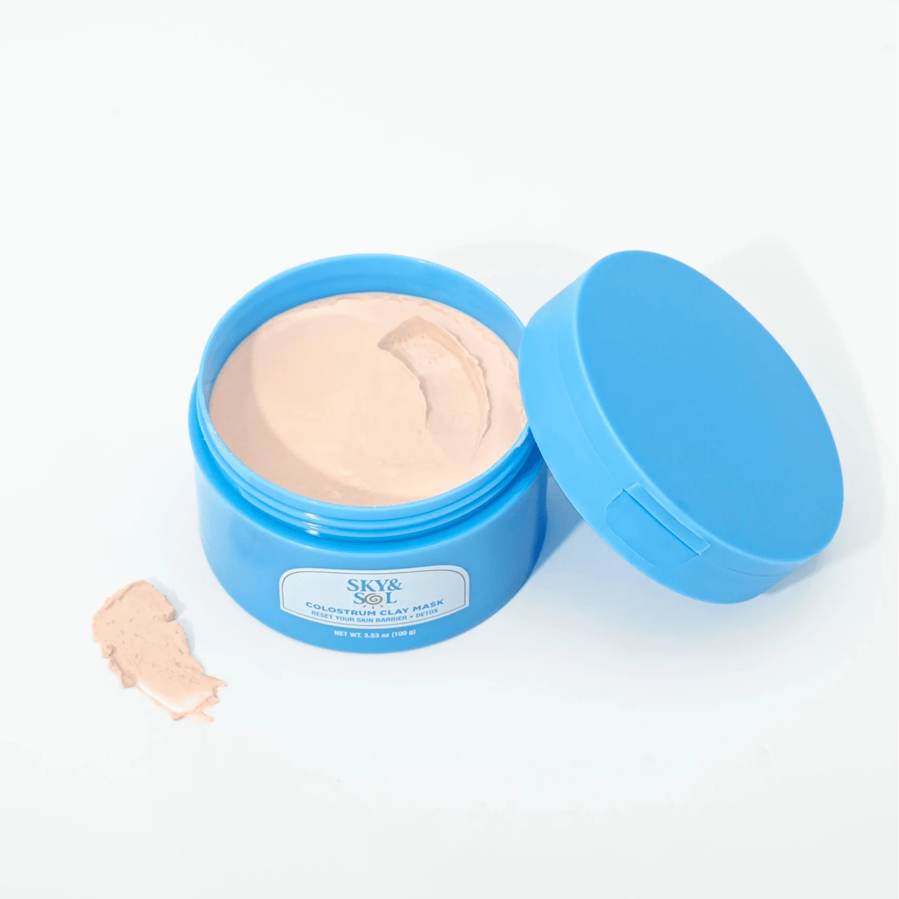 Sky And Sol Colostrum Clay Mask