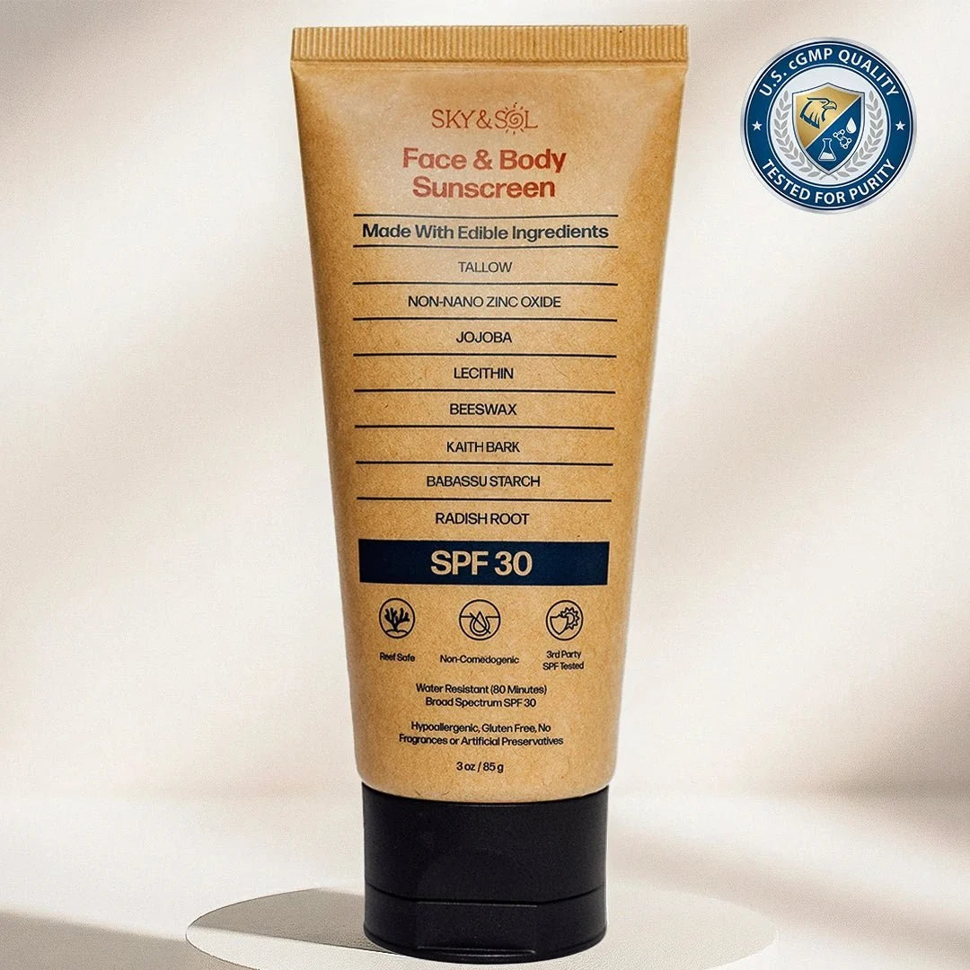 Sky And Sol Face & Body Sunscreen