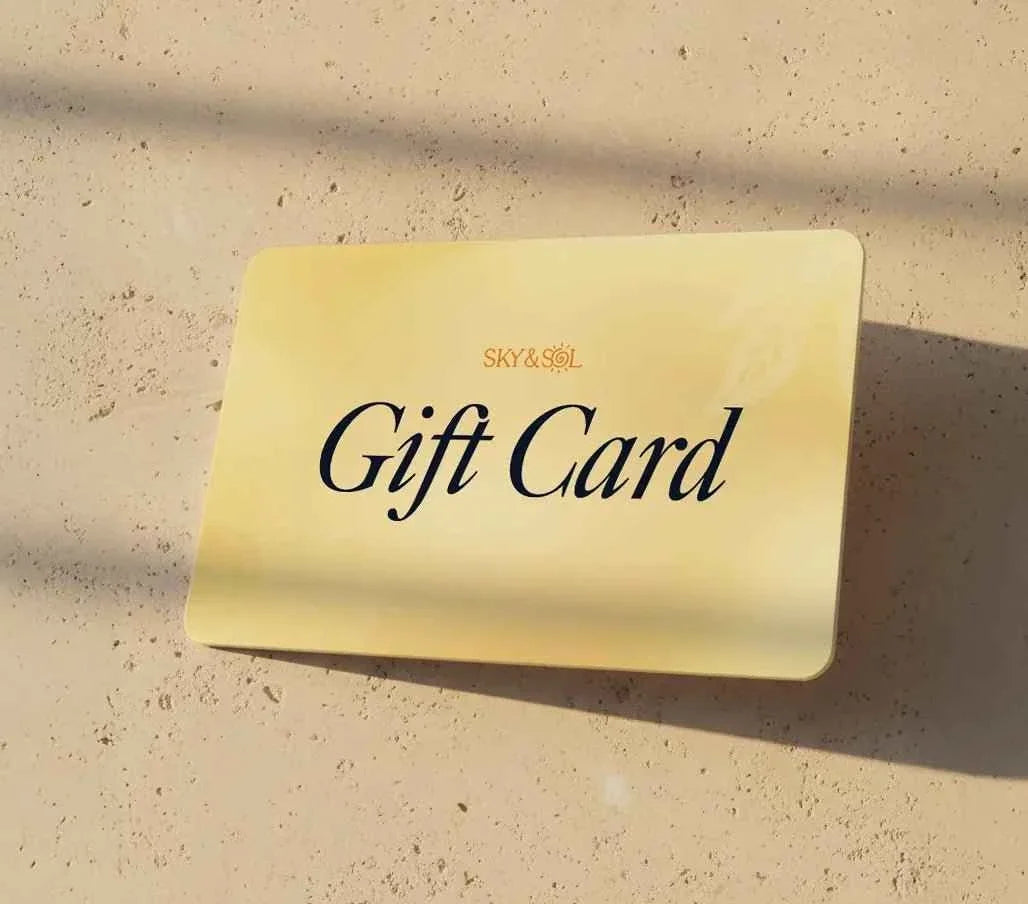 Sky And Sol Gift Card