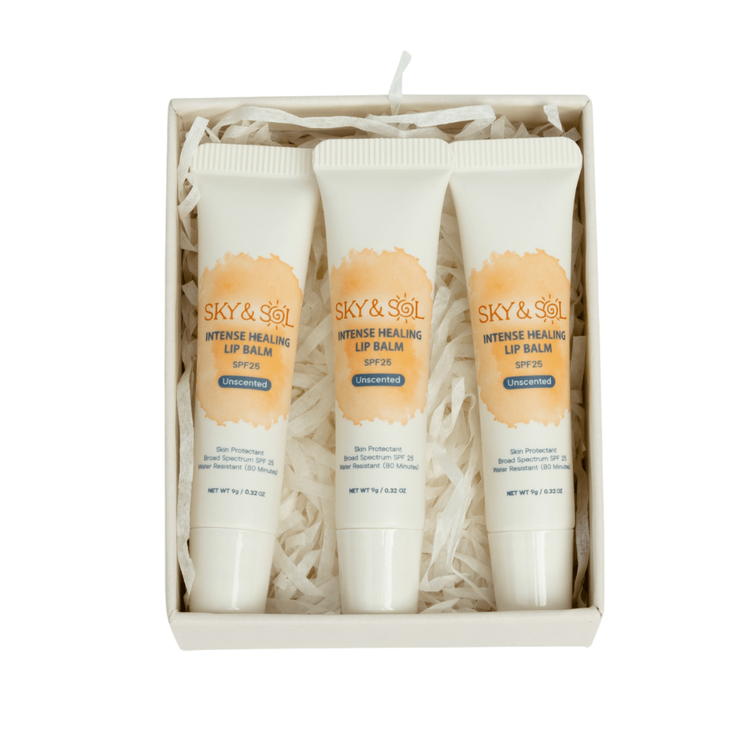 Sky And Sol Lip Jelly SPF 25 (Pack of 3)
