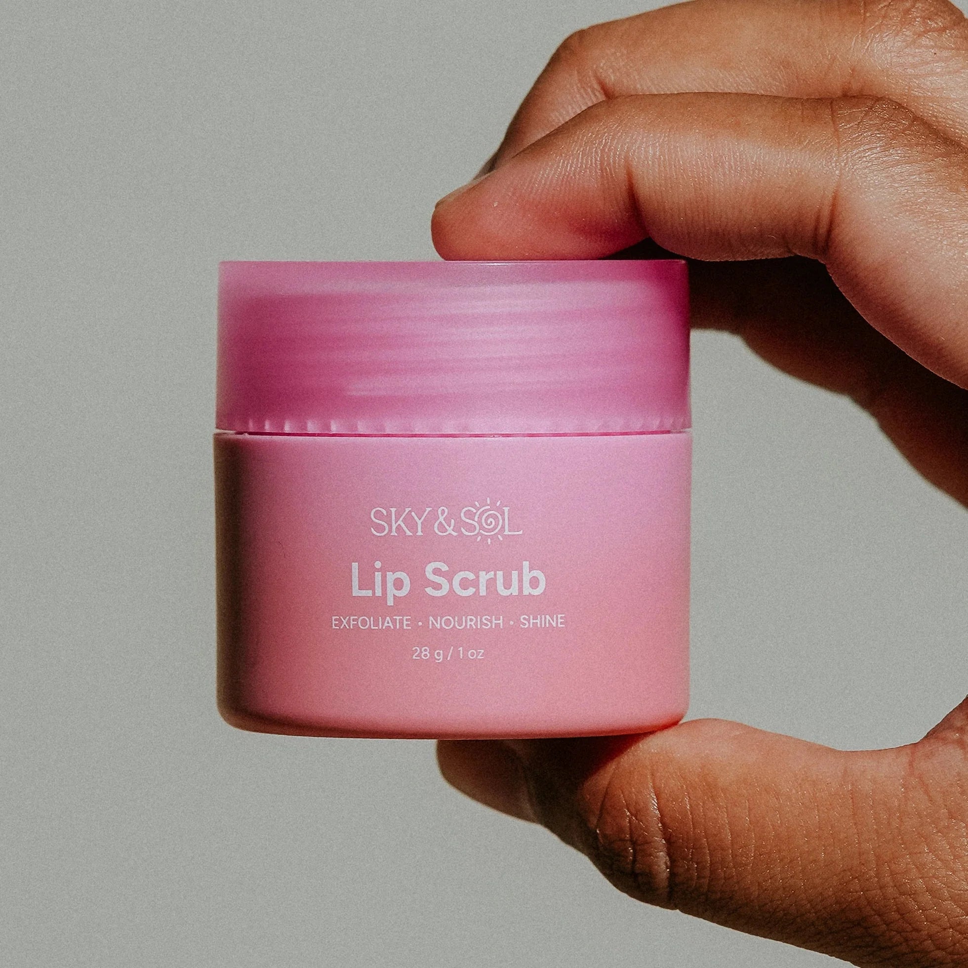 Sky And Sol Lip Scrub