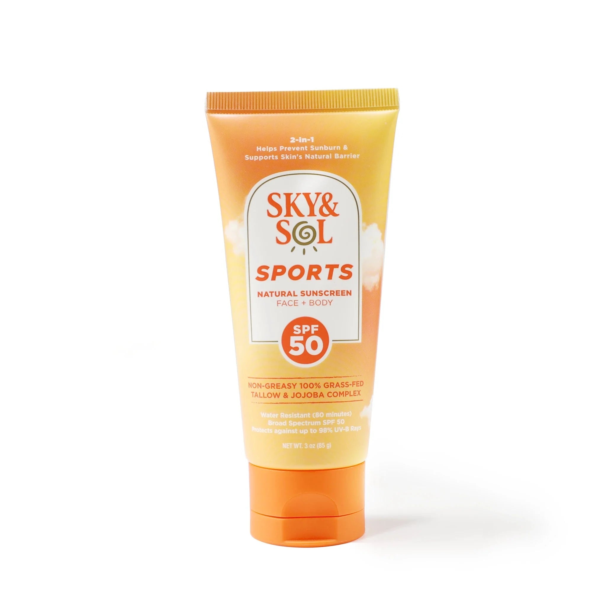 Sky And Sol Sports Sunscreen