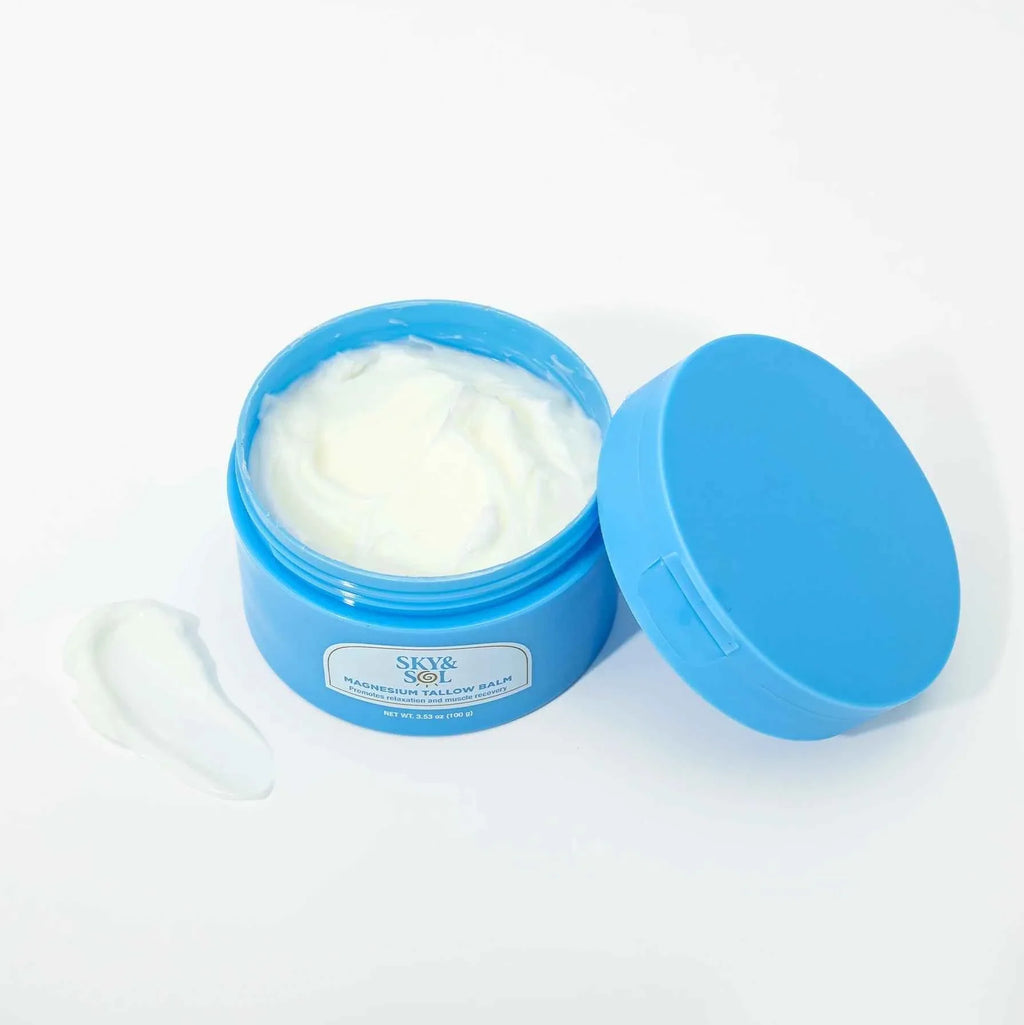 Sky And Sol Tallow Magnesium Night Balm