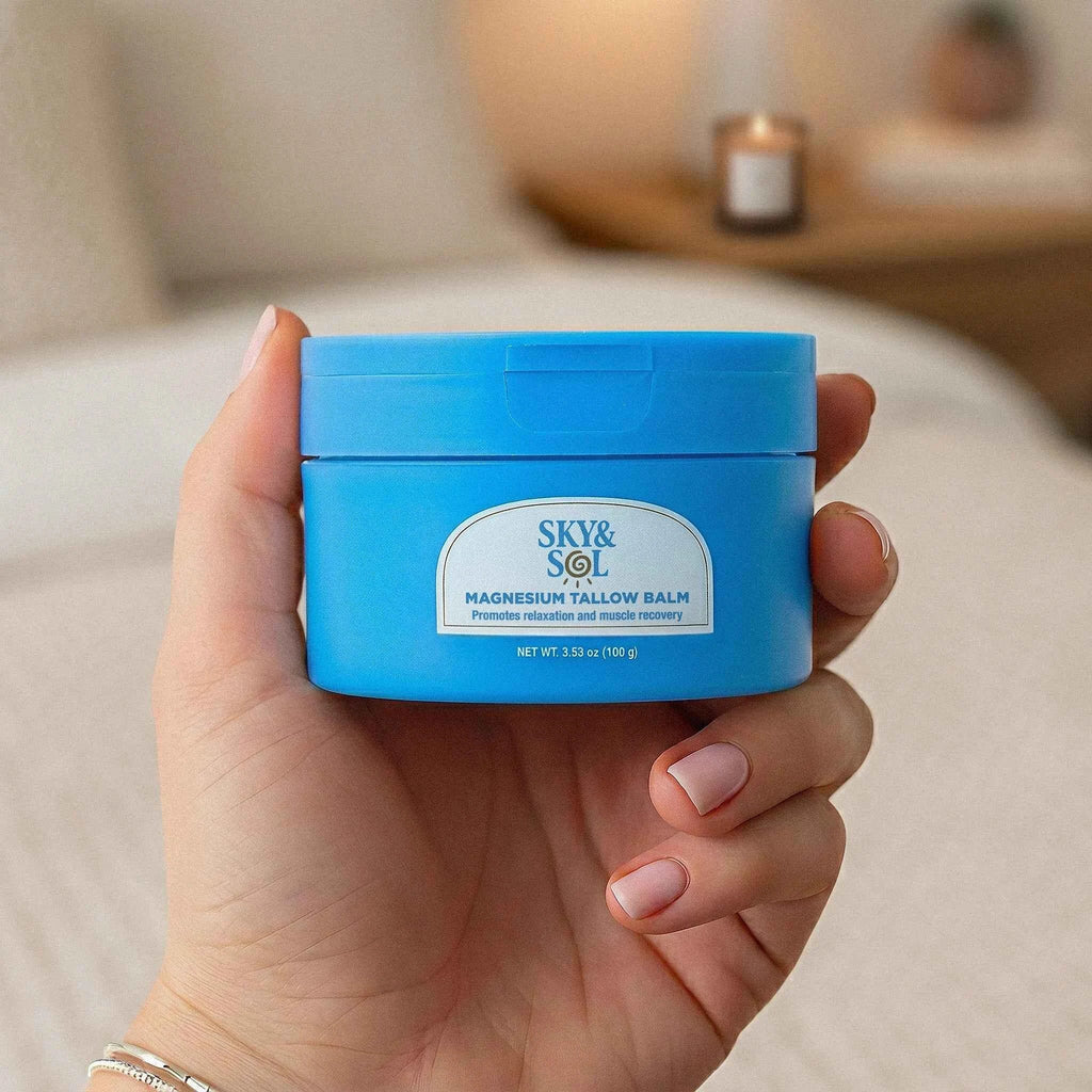 Sky And Sol Tallow Magnesium Night Balm