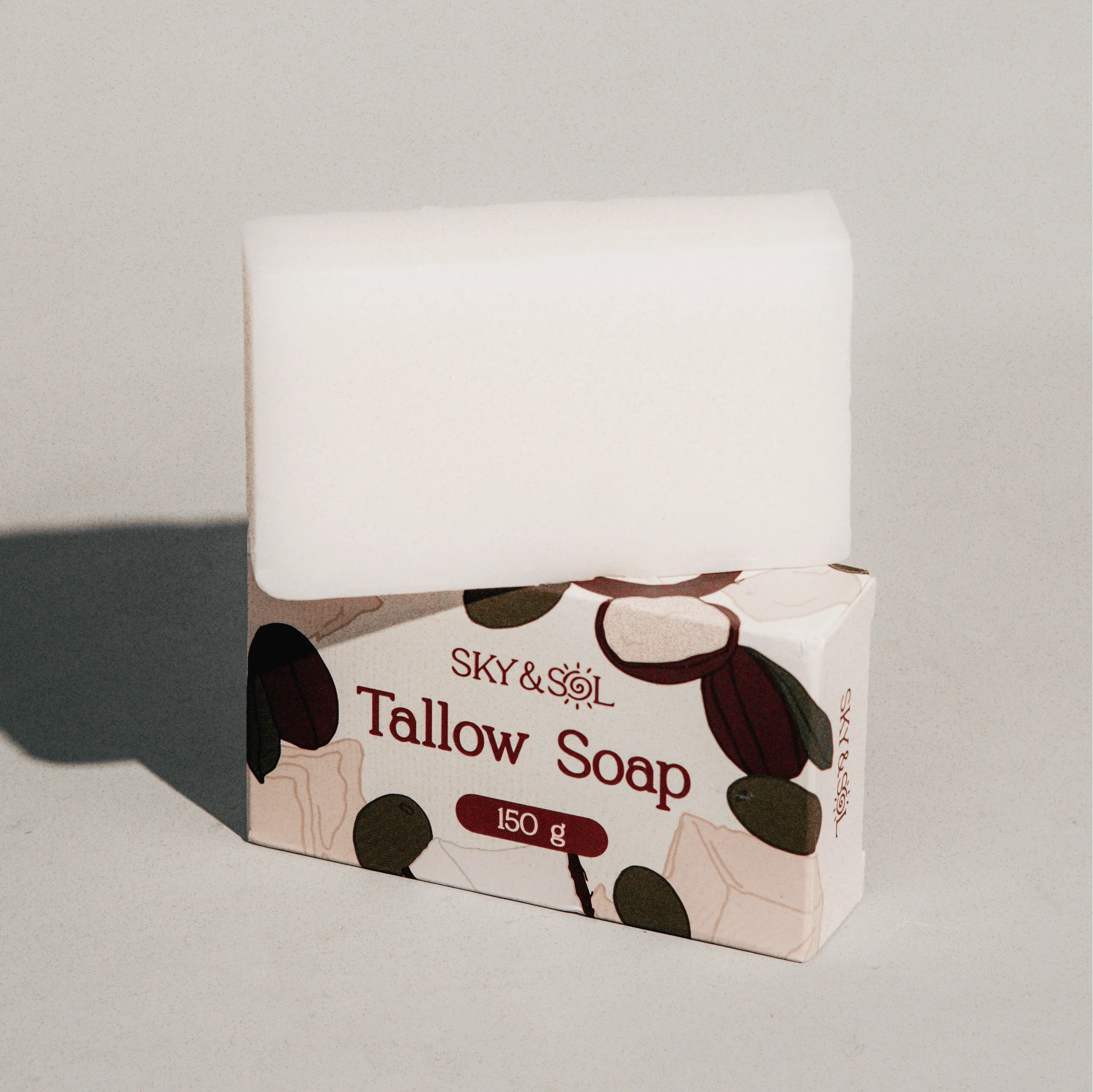 Sky And Sol Tallow Soap (Pack of 3)