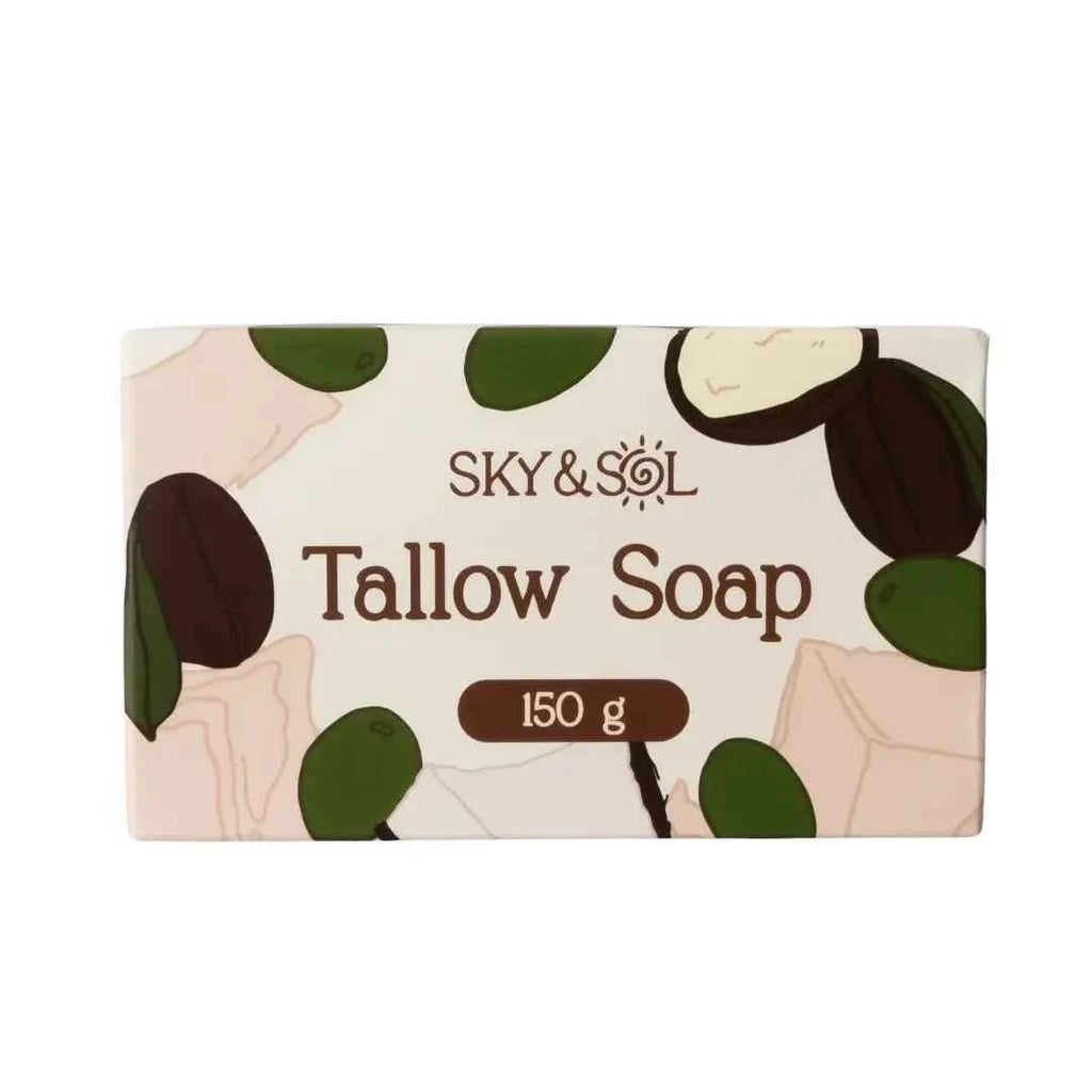 Sky And Sol Tallow Soap (Pack of 3)