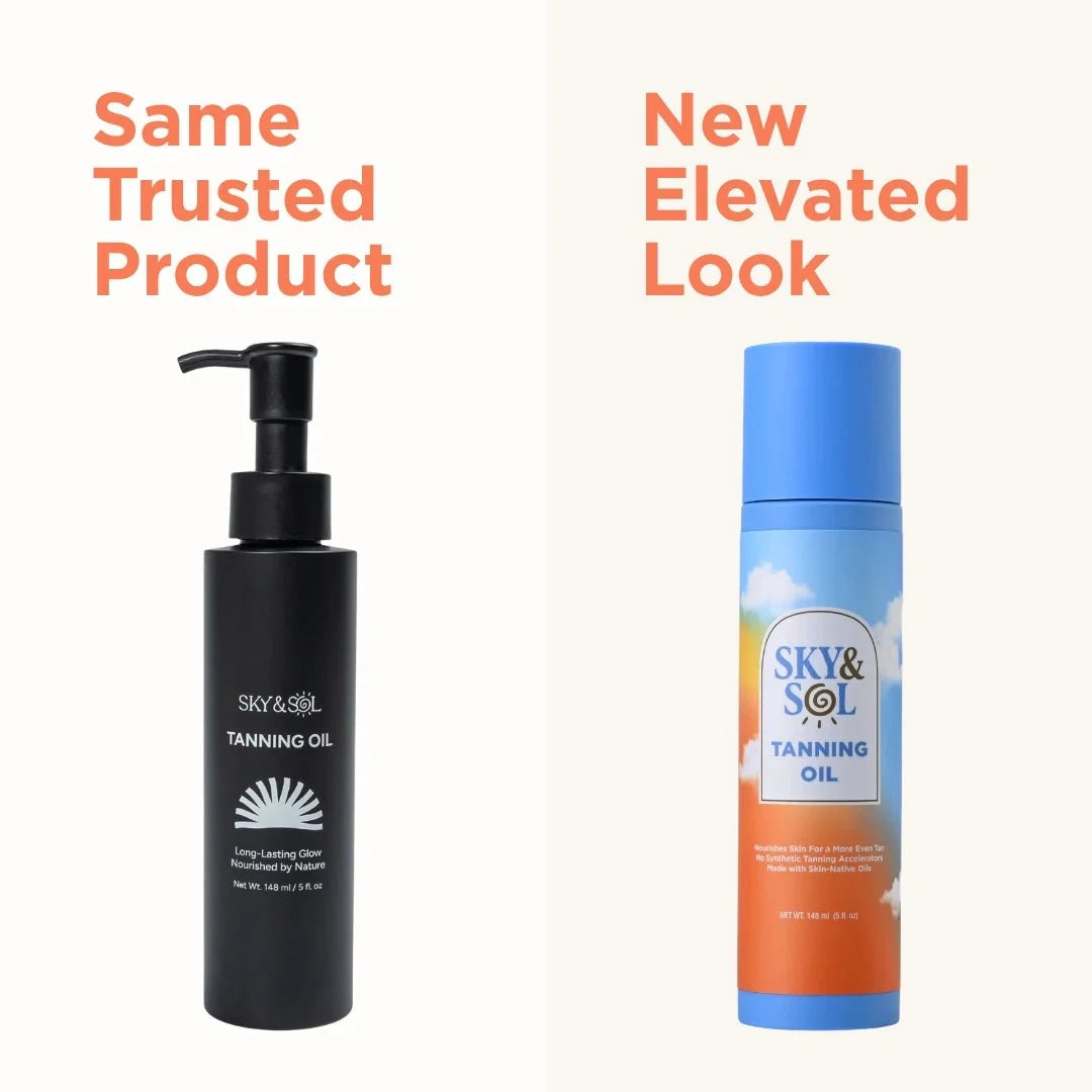 Sky And Sol Tanning Oil