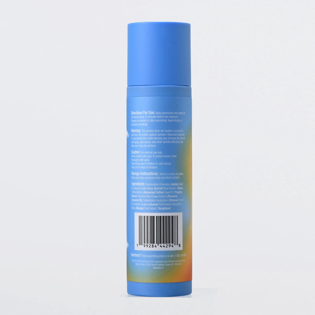Sky And Sol Tanning Oil