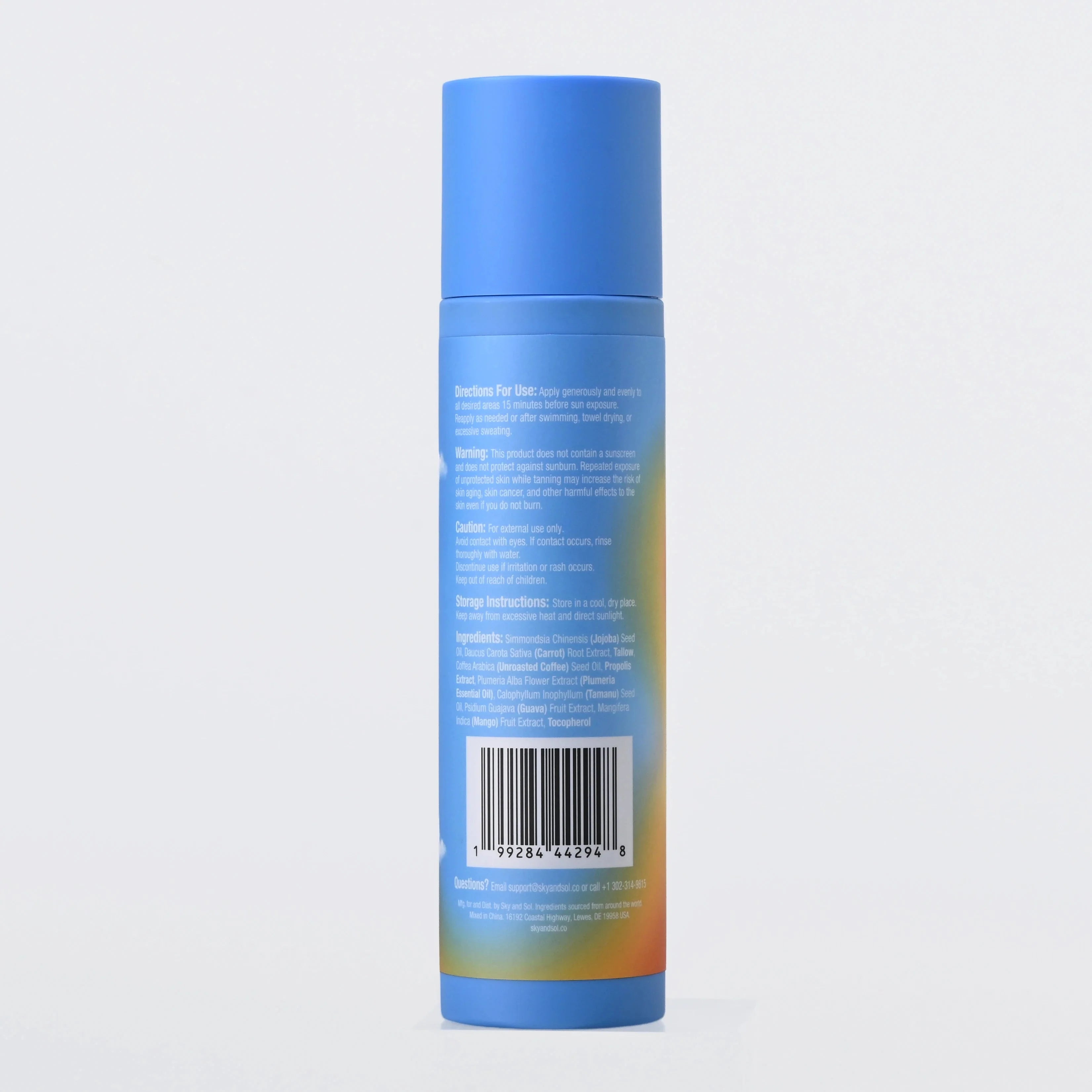 Sky And Sol Tanning Oil