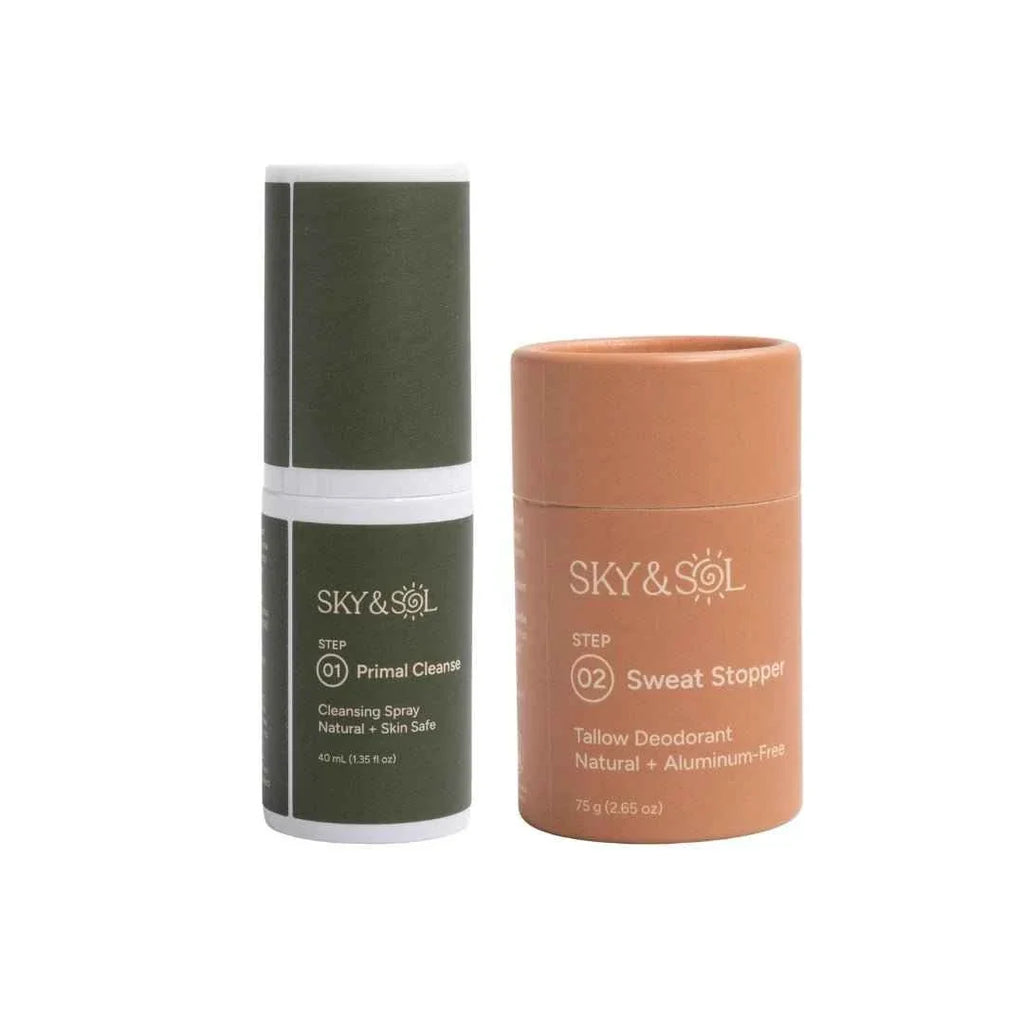 Sky And Sol Two-Step Freshness Formula