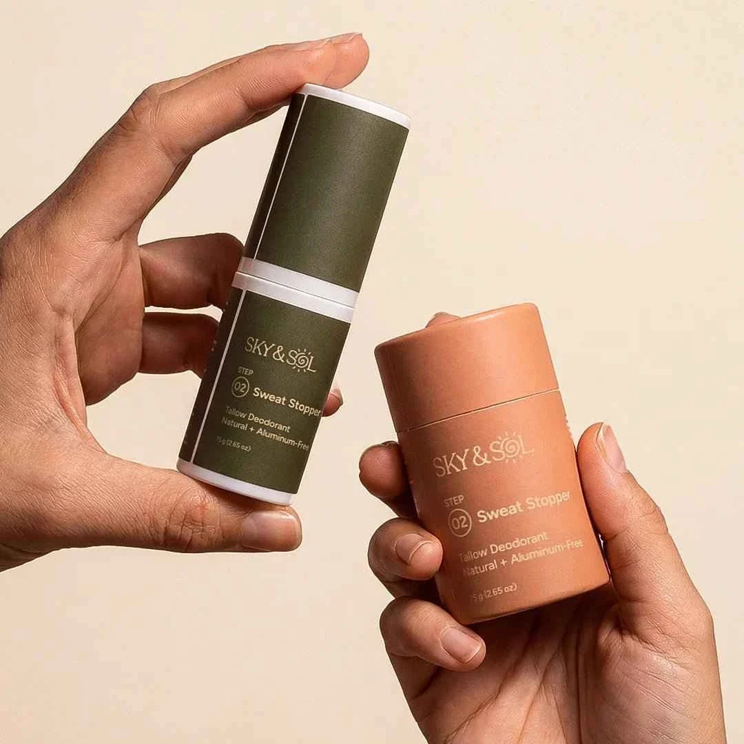 Sky And Sol Two-Step Freshness Formula