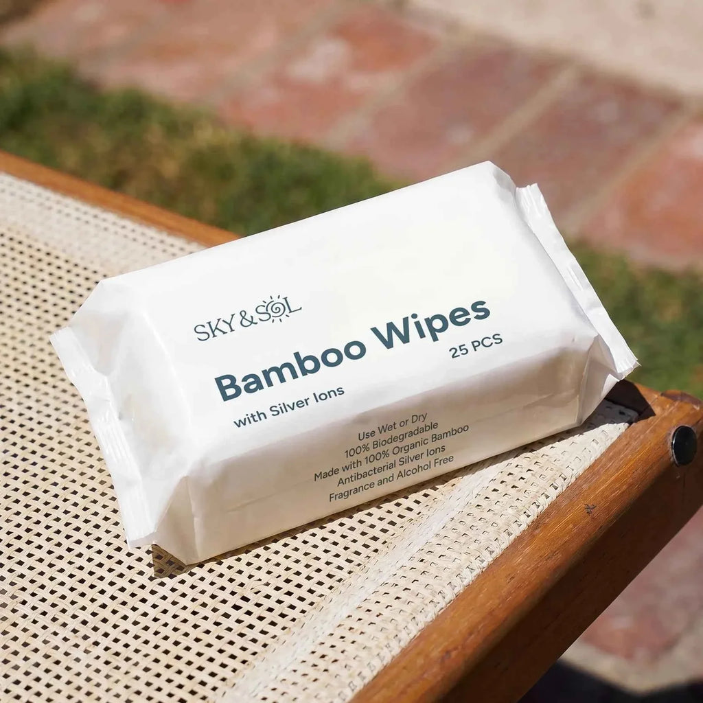 SolSwipe™ Face Wipes