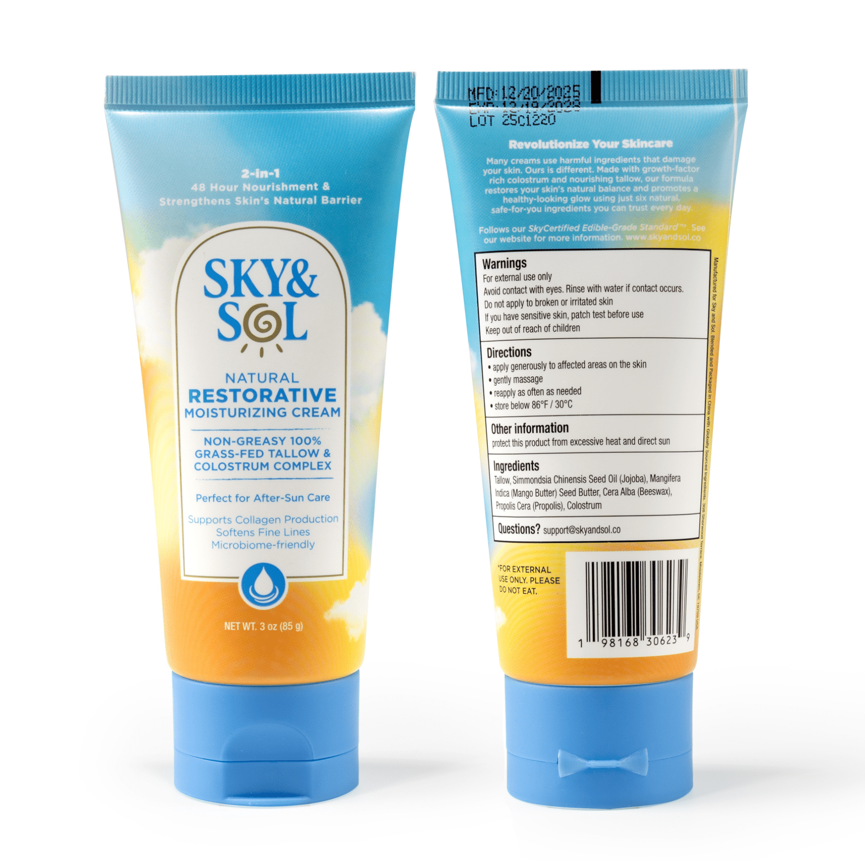 The Everything Cream by Sky And Sol