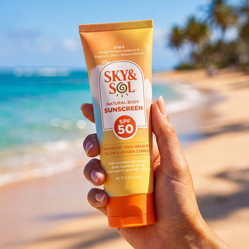 XL Sky And Sol Body Sunscreen SPF 50 (5.30 oz)