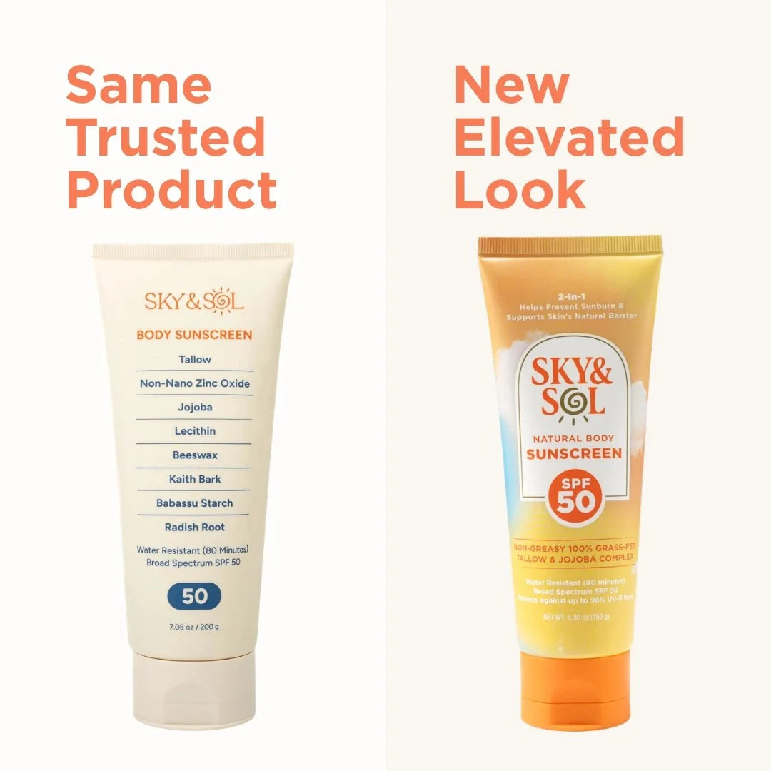 XL Sky And Sol Body Sunscreen SPF 50 (5.30 oz)